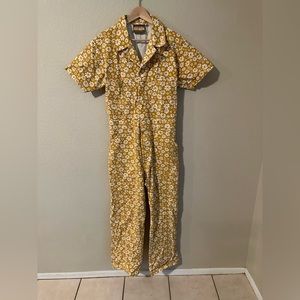 Big Bud Press Floral Jumpsuit